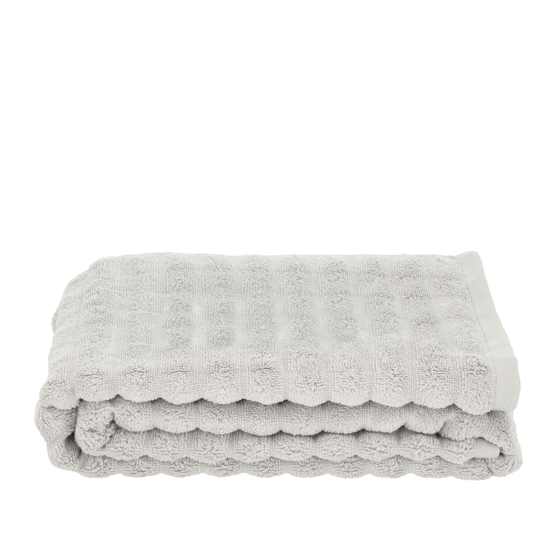 Inu håndklæde 70x140 cm soft grey